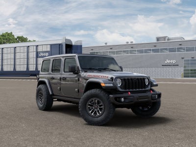 2026 Jeep Wrangler WRANGLER 4-DOOR RUBICON X