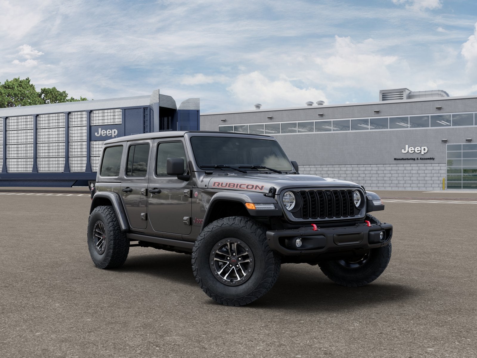 2026 Jeep Wrangler WRANGLER 4-DOOR RUBICON X