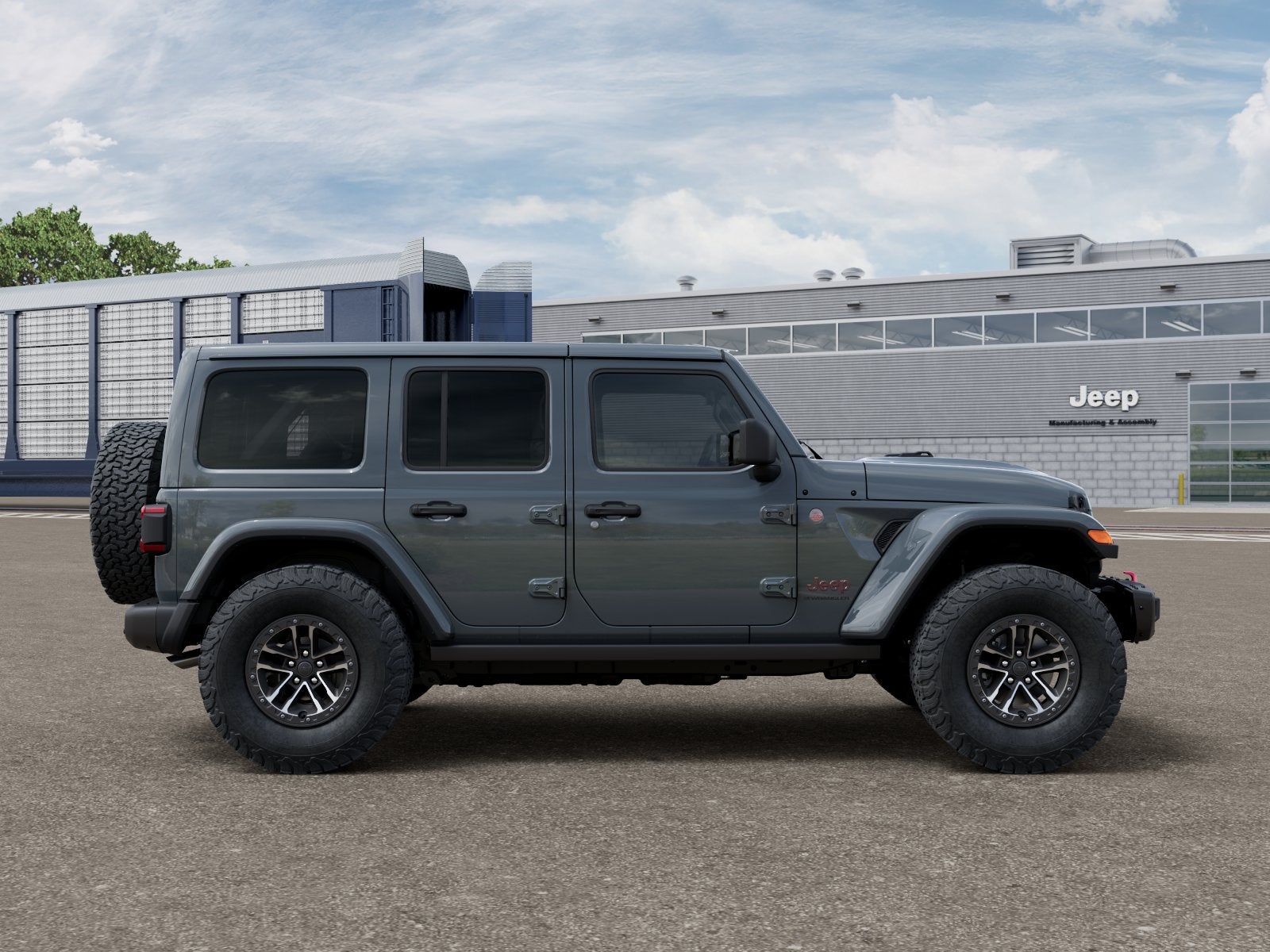 2026 Jeep Wrangler WRANGLER 4-DOOR RUBICON X