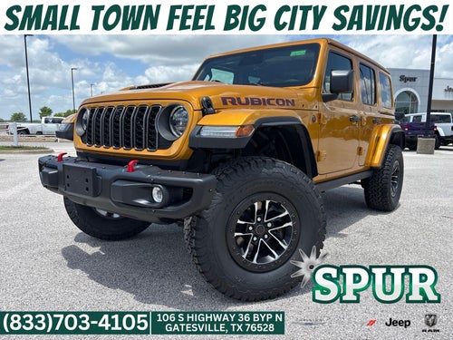 2026 Jeep Wrangler WRANGLER 4-DOOR RUBICON X