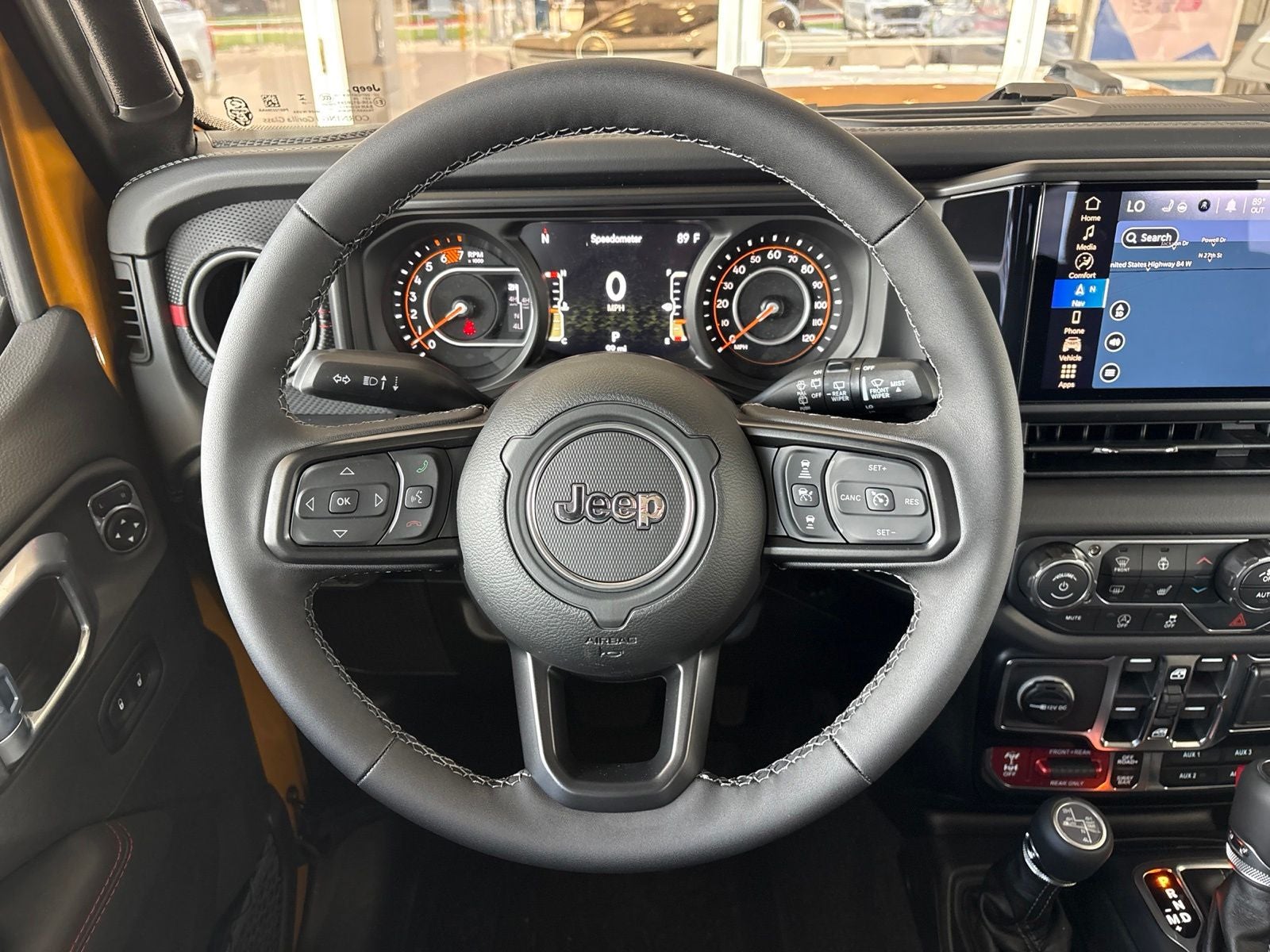 2026 Jeep Wrangler WRANGLER 4-DOOR RUBICON X