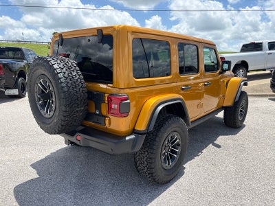2026 Jeep Wrangler WRANGLER 4-DOOR RUBICON X