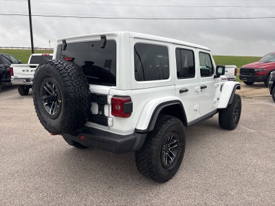 2026 Jeep Wrangler WRANGLER 4-DOOR RUBICON X