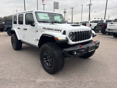 2026 Jeep Wrangler WRANGLER 4-DOOR RUBICON X