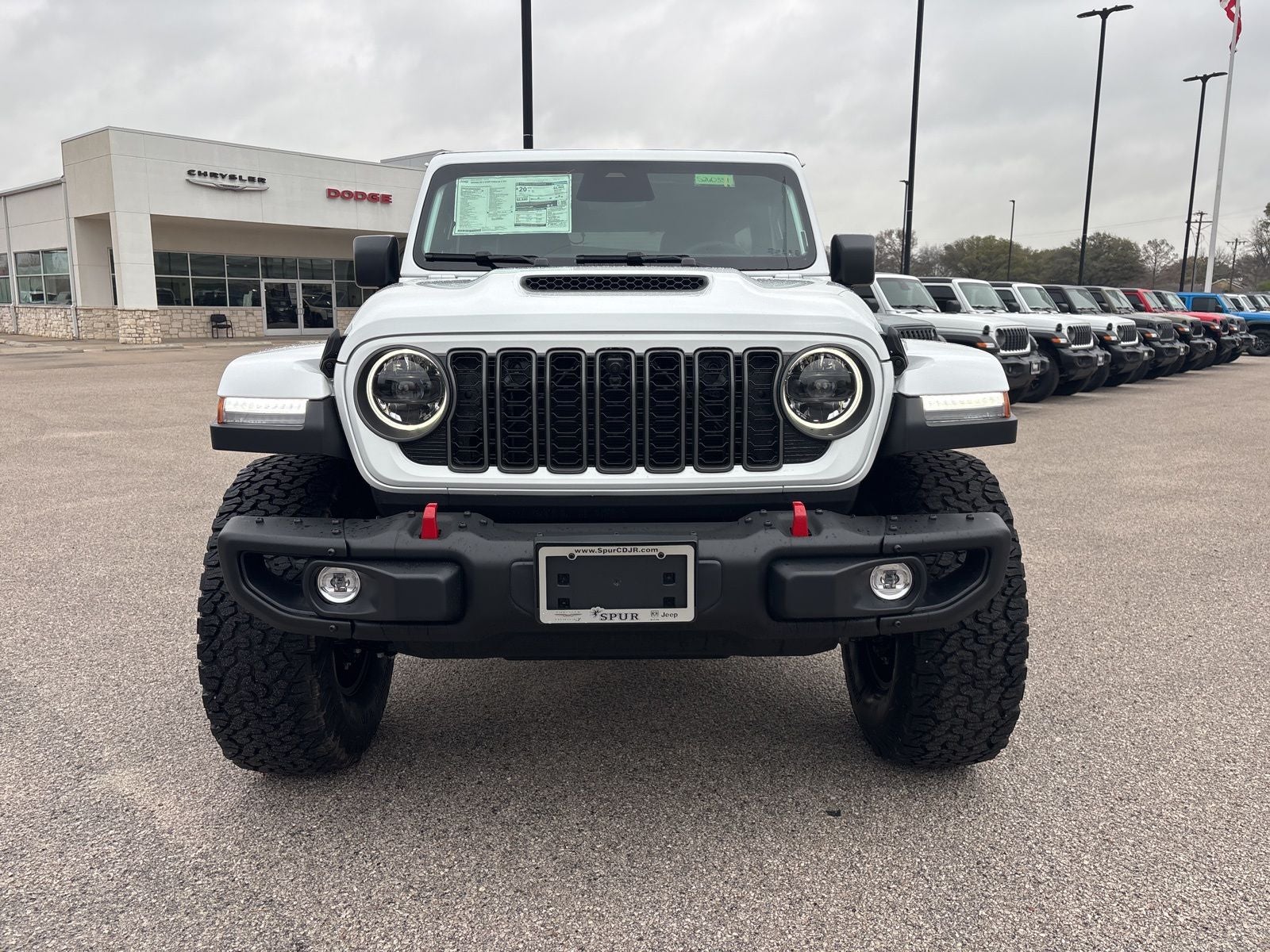 2026 Jeep Wrangler WRANGLER 4-DOOR RUBICON X