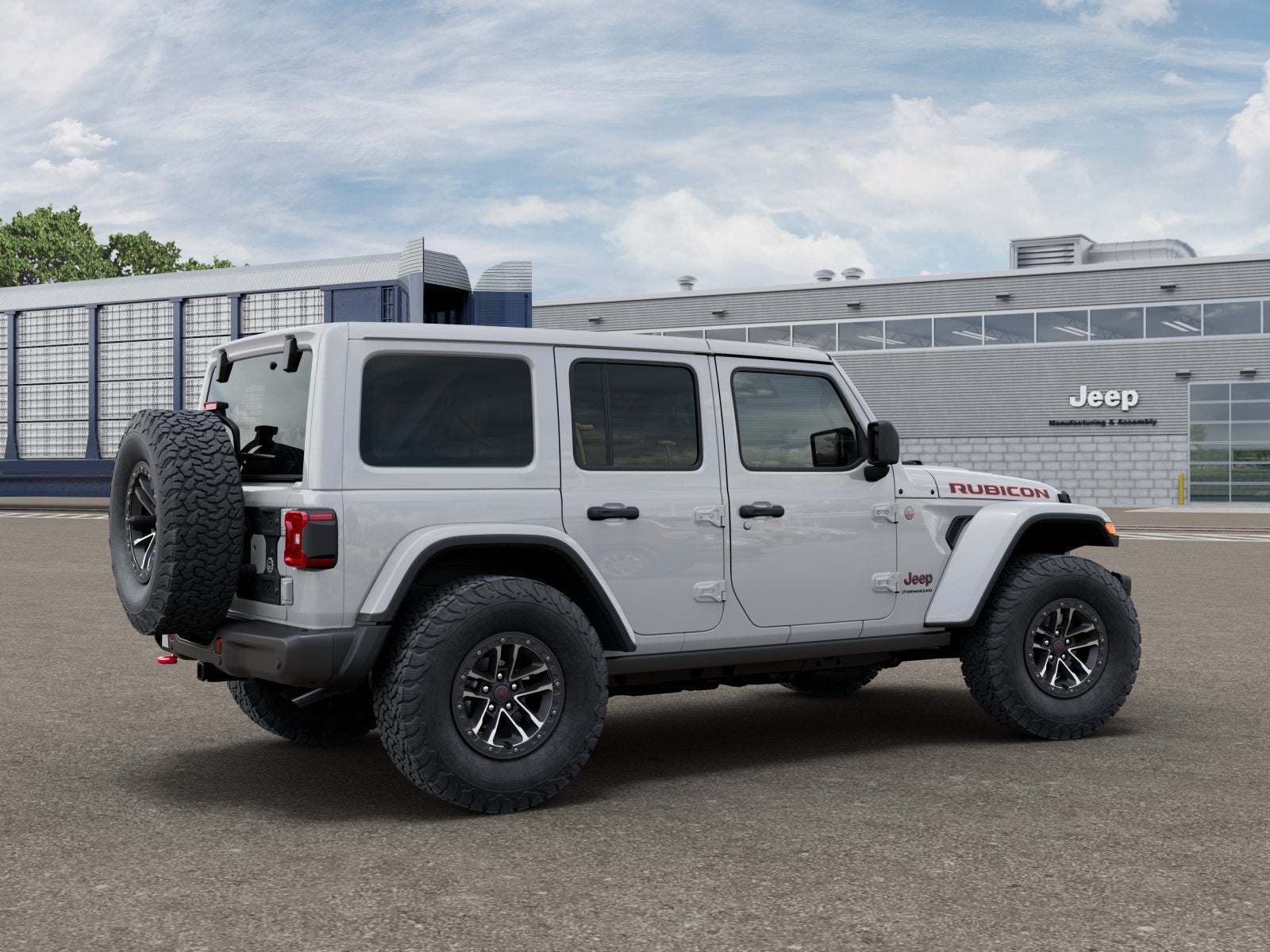 2026 Jeep Wrangler WRANGLER 4-DOOR RUBICON X