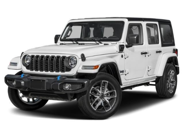 2024 Jeep Wrangler 4xe Sport S 4xe