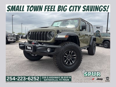 2026 Jeep Wrangler WRANGLER 4-DOOR MOAB 392