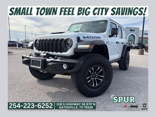 2026 Jeep Wrangler WRANGLER 4-DOOR MOAB 392