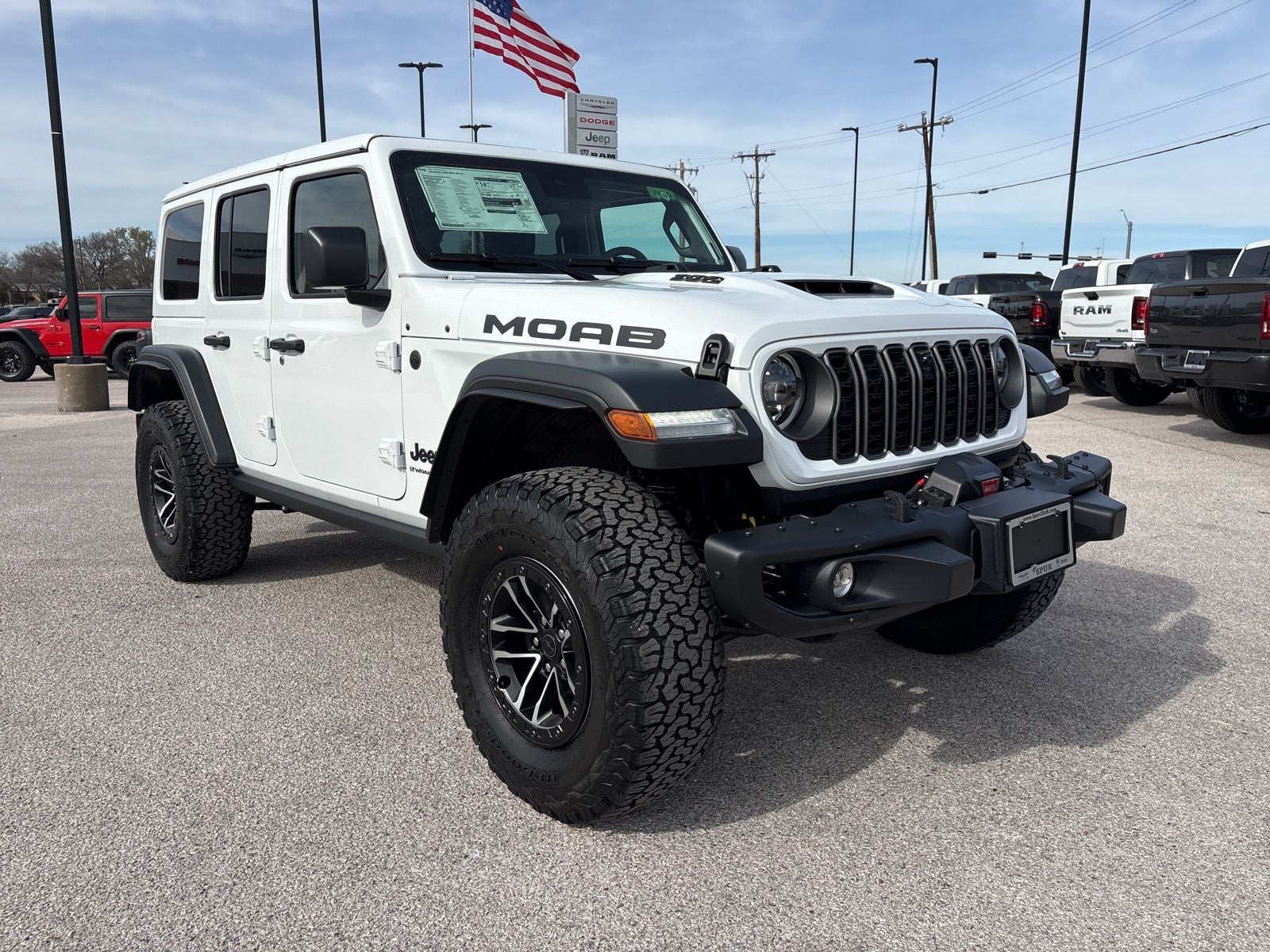 2026 Jeep Wrangler WRANGLER 4-DOOR MOAB 392