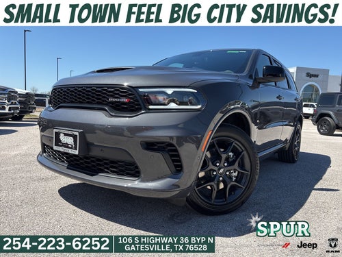 2026 Dodge Durango DURANGO GT AWD HEMI V8