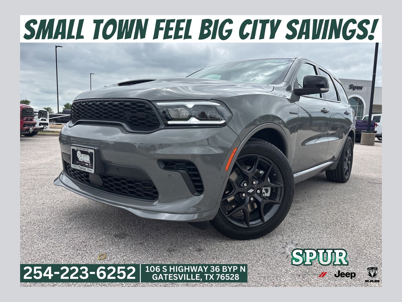 2026 Dodge Durango DURANGO GT PLUS AWD HEMI V8