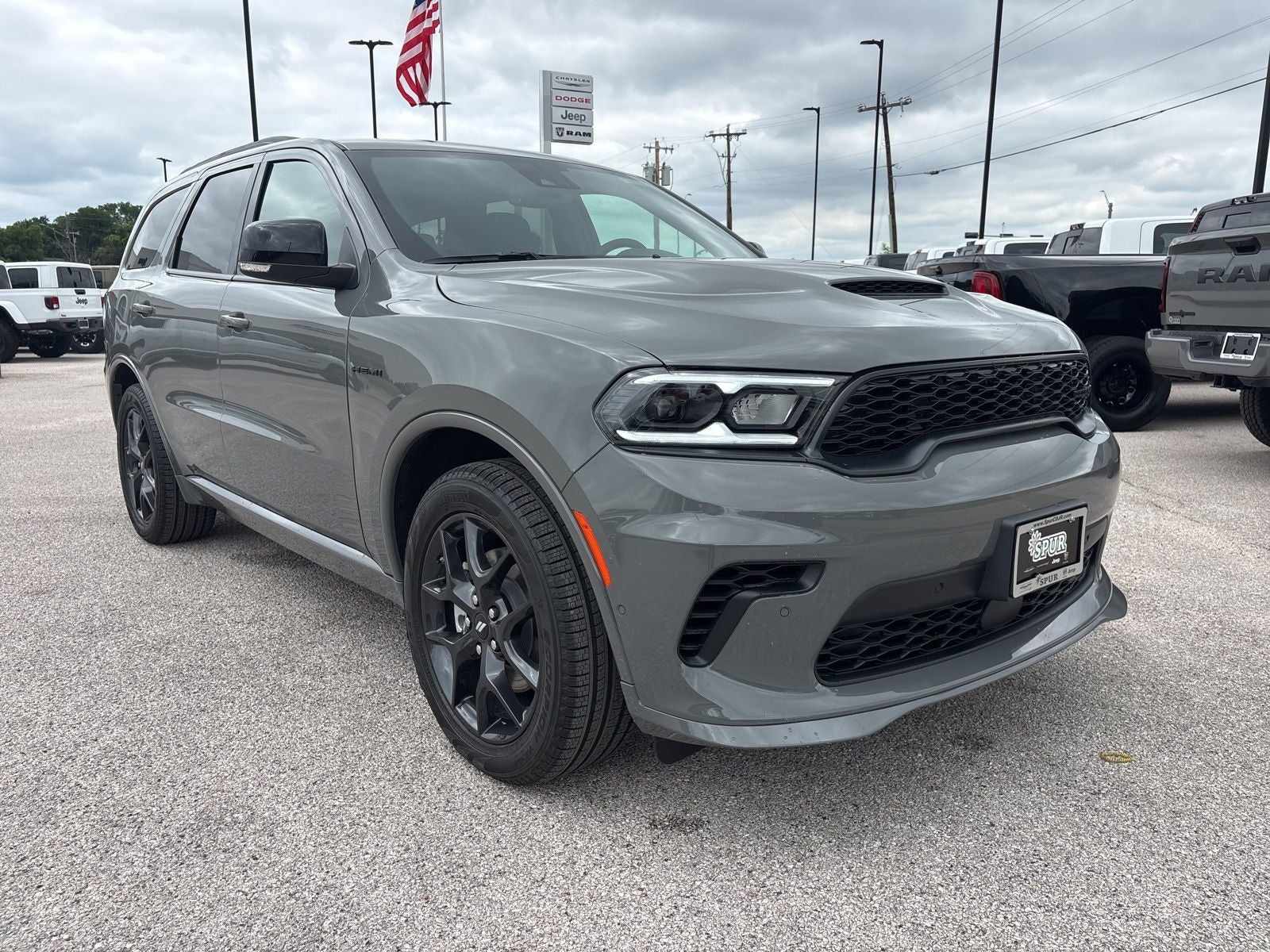 2026 Dodge Durango DURANGO GT PLUS AWD HEMI V8