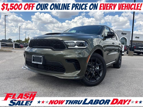 2026 Dodge Durango GT Plus AWD HEMI V8