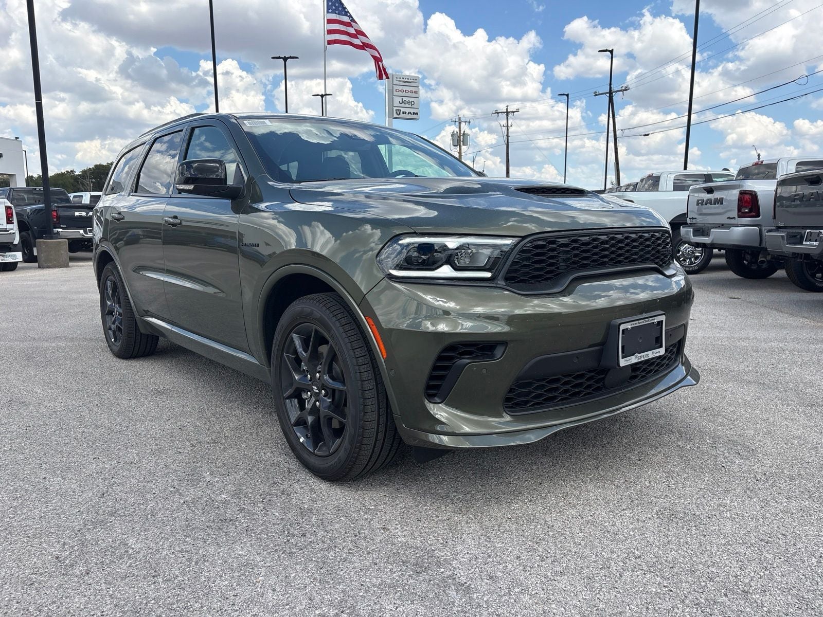 2026 Dodge Durango GT Plus AWD HEMI V8