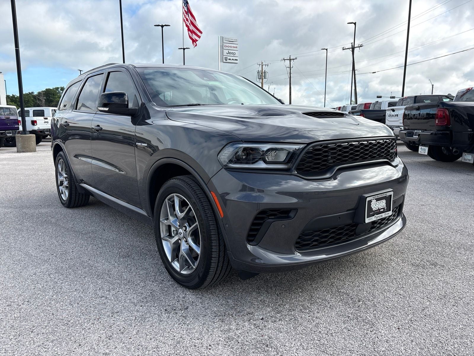 2026 Dodge Durango DURANGO GT PLUS AWD HEMI V8