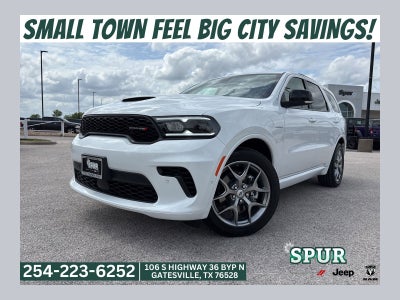 2026 Dodge Durango DURANGO GT PLUS AWD HEMI V8