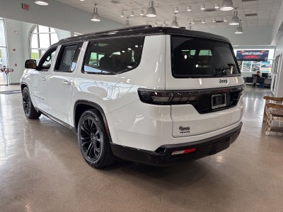 2026 Jeep Grand Wagoneer GRAND WAGONEER L SUMMIT RESERVE 4X4
