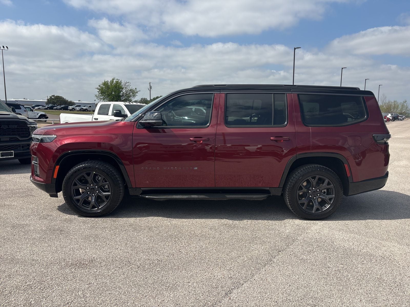 2026 Jeep Grand Wagoneer GRAND WAGONEER UPLAND 4X4