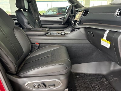 2026 Jeep Grand Wagoneer GRAND WAGONEER UPLAND 4X4