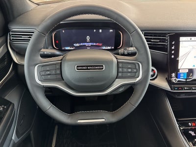 2026 Jeep Grand Wagoneer GRAND WAGONEER UPLAND 4X4