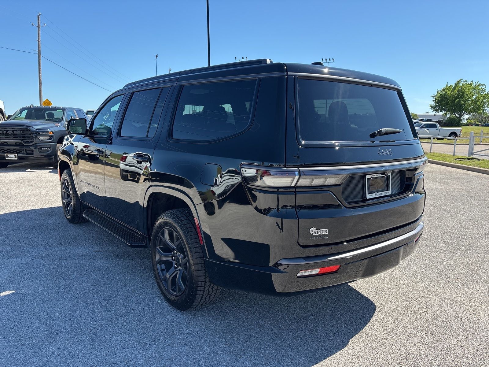 2026 Jeep Grand Wagoneer GRAND WAGONEER UPLAND 4X4