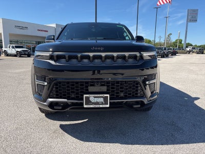 2026 Jeep Grand Wagoneer GRAND WAGONEER UPLAND 4X4