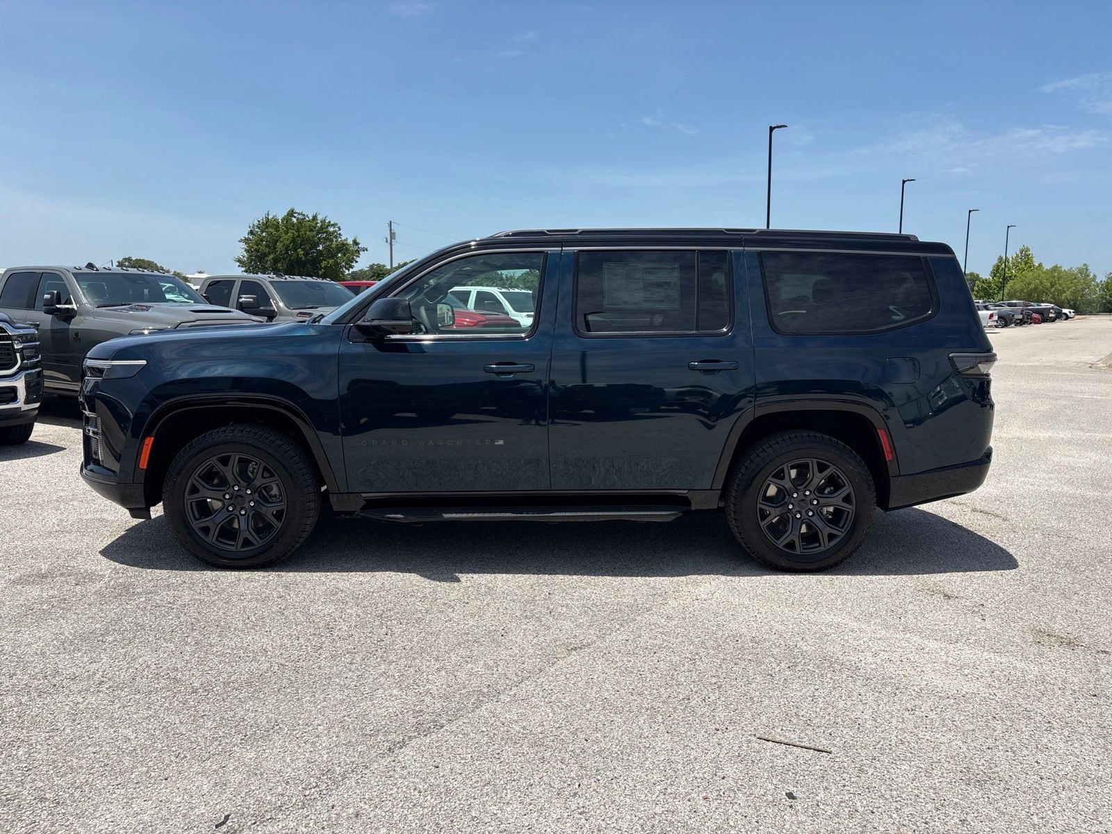2026 Jeep Grand Wagoneer GRAND WAGONEER UPLAND 4X4