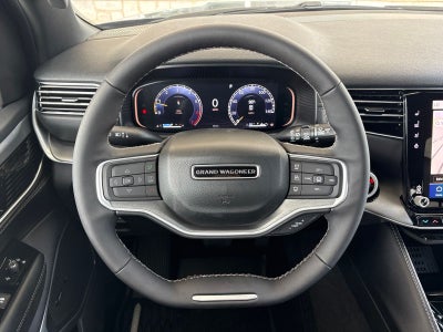 2026 Jeep Grand Wagoneer GRAND WAGONEER UPLAND 4X4
