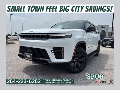 2026 Jeep Grand Wagoneer GRAND WAGONEER UPLAND 4X4