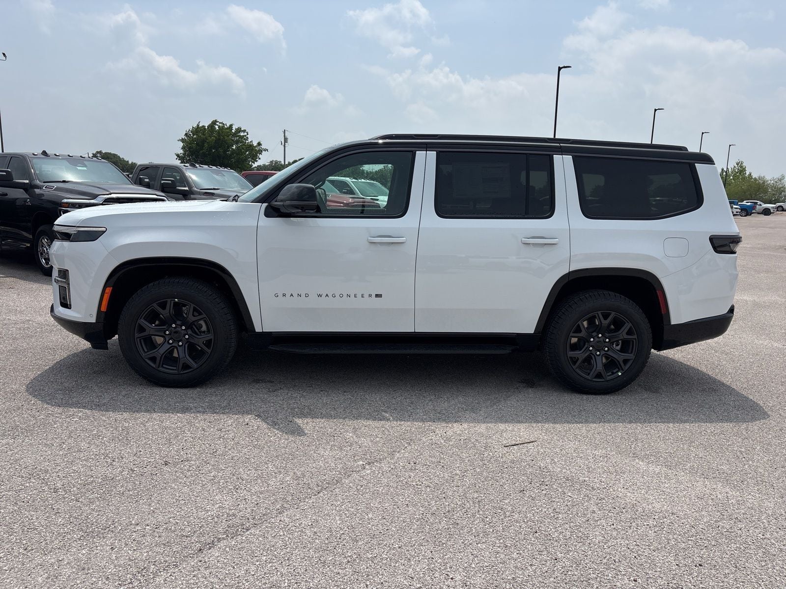 2026 Jeep Grand Wagoneer GRAND WAGONEER UPLAND 4X4