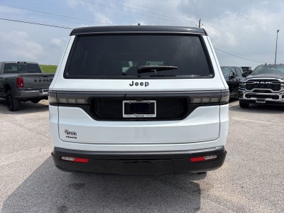 2026 Jeep Grand Wagoneer Upland