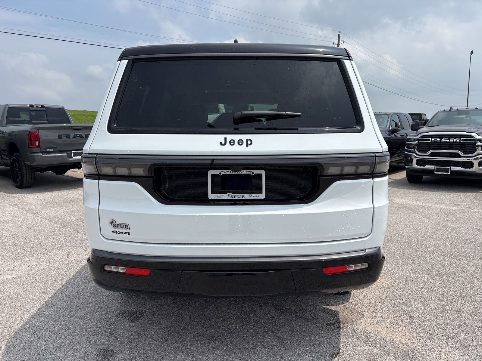 2026 Jeep Grand Wagoneer Upland