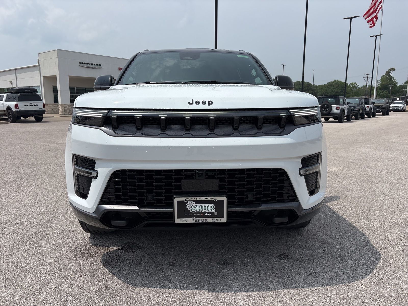 2026 Jeep Grand Wagoneer Upland