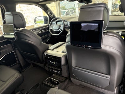 2026 Jeep Grand Wagoneer GRAND WAGONEER LIMITED RESERVE 4X4