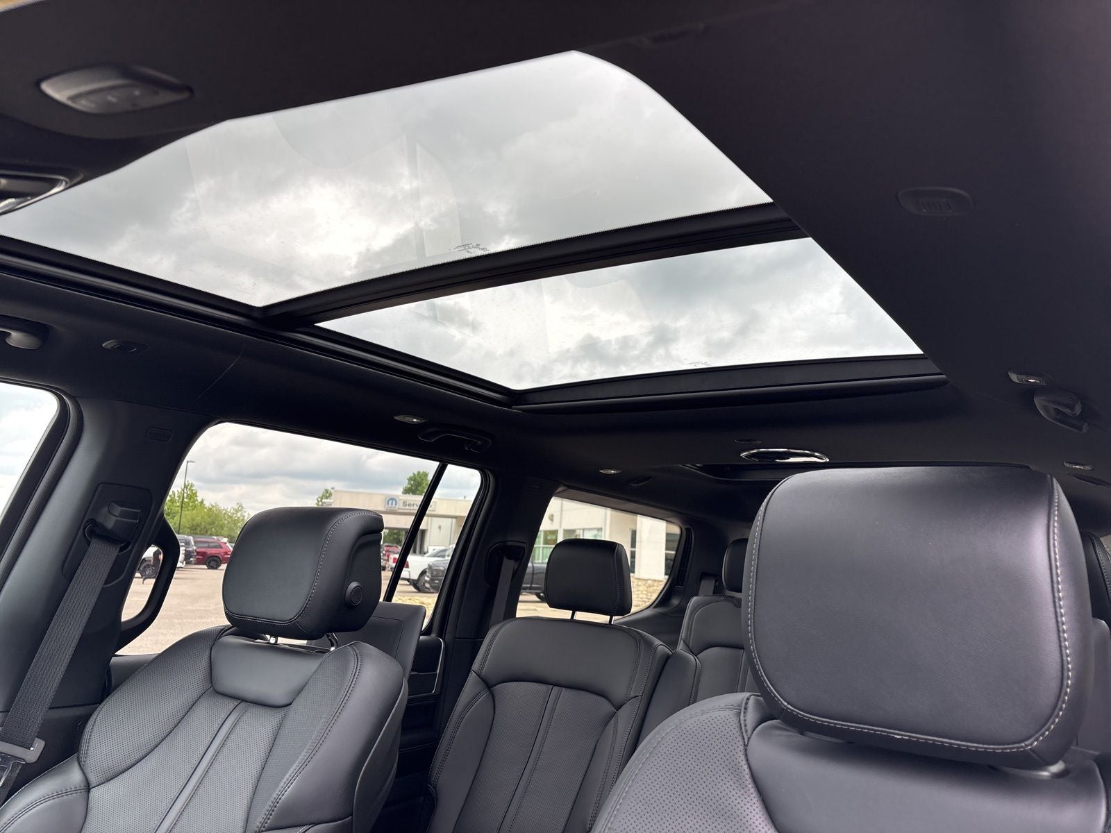 2026 Jeep Grand Wagoneer GRAND WAGONEER LIMITED ALTITUDE 4X4