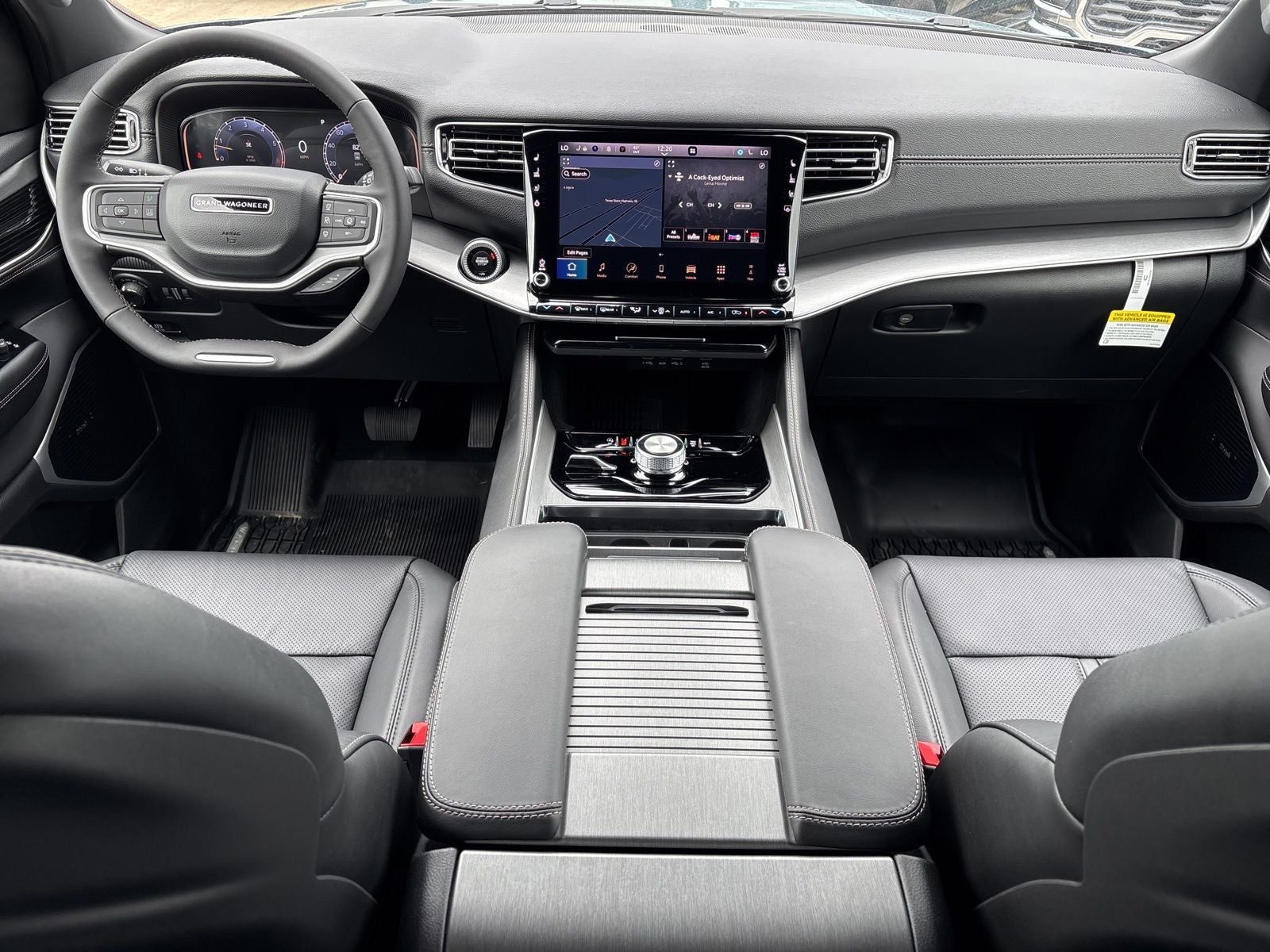 2026 Jeep Grand Wagoneer GRAND WAGONEER LIMITED ALTITUDE 4X4