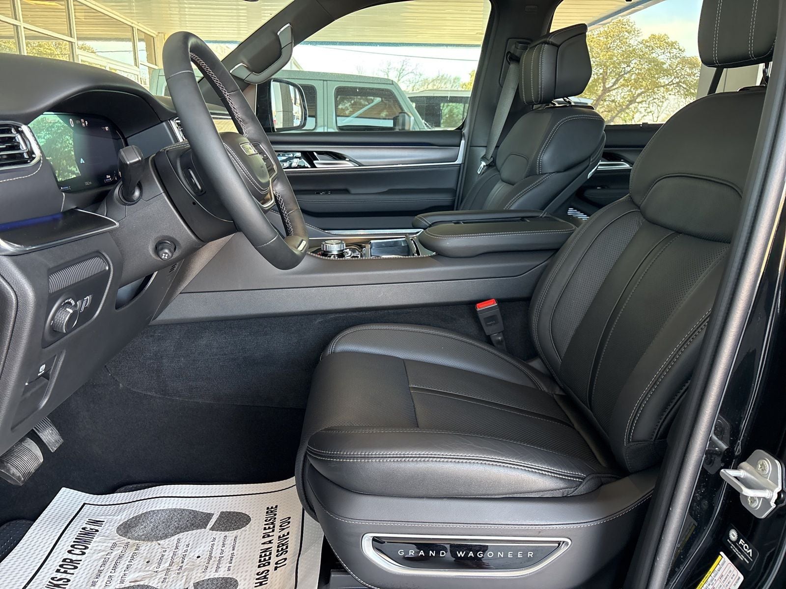 2026 Jeep Grand Wagoneer GRAND WAGONEER SUMMIT OBSIDIAN 4X4