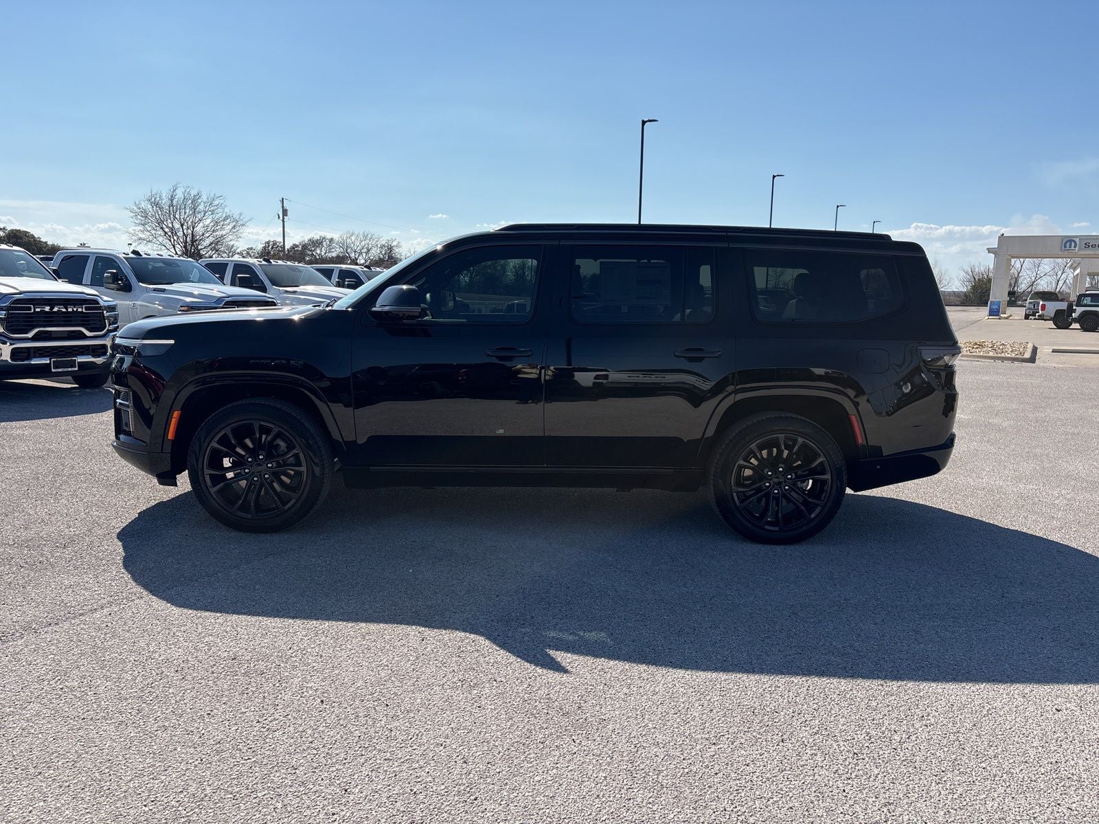 2026 Jeep Grand Wagoneer GRAND WAGONEER SUMMIT OBSIDIAN 4X4