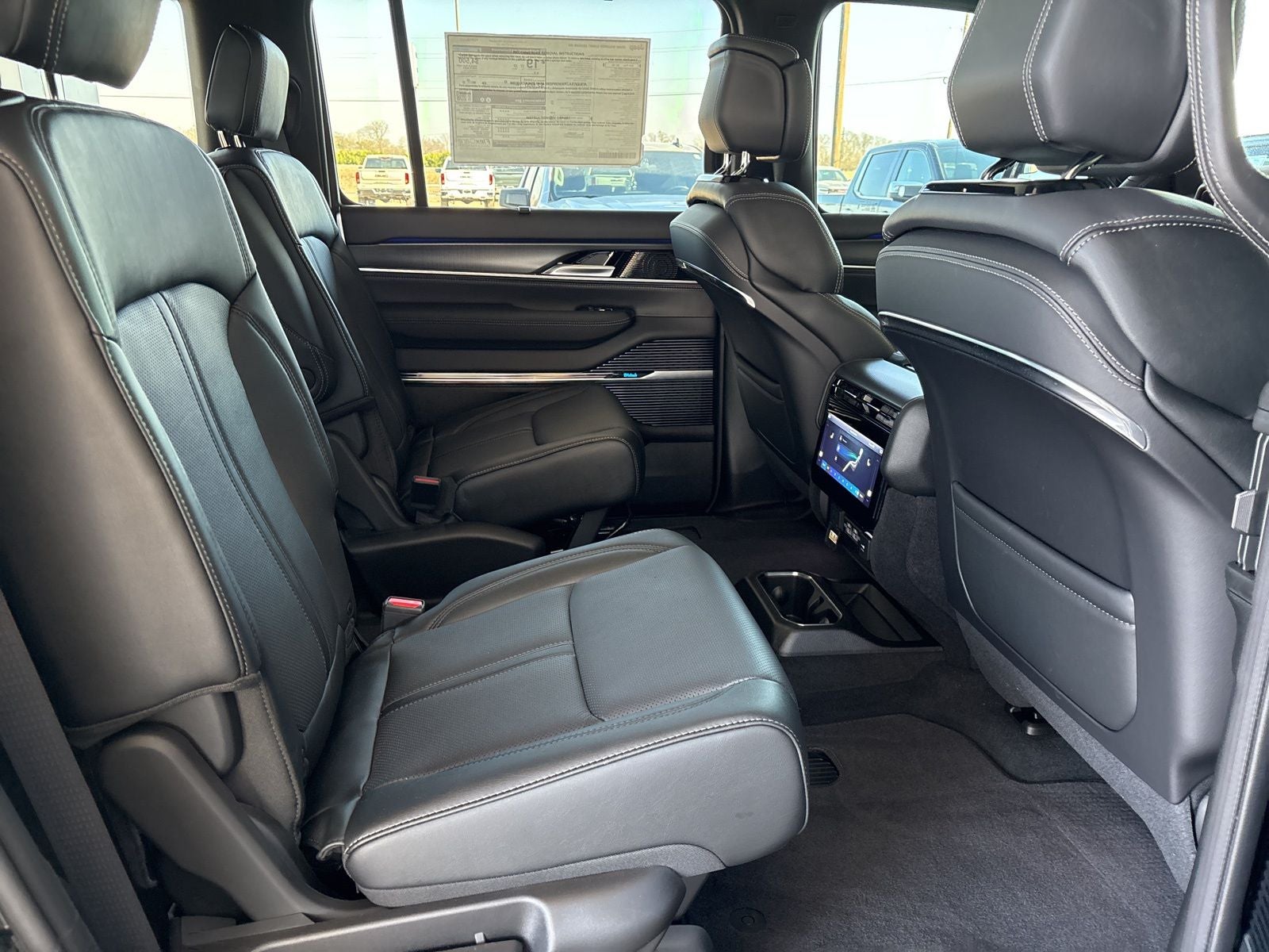 2026 Jeep Grand Wagoneer GRAND WAGONEER SUMMIT OBSIDIAN 4X4