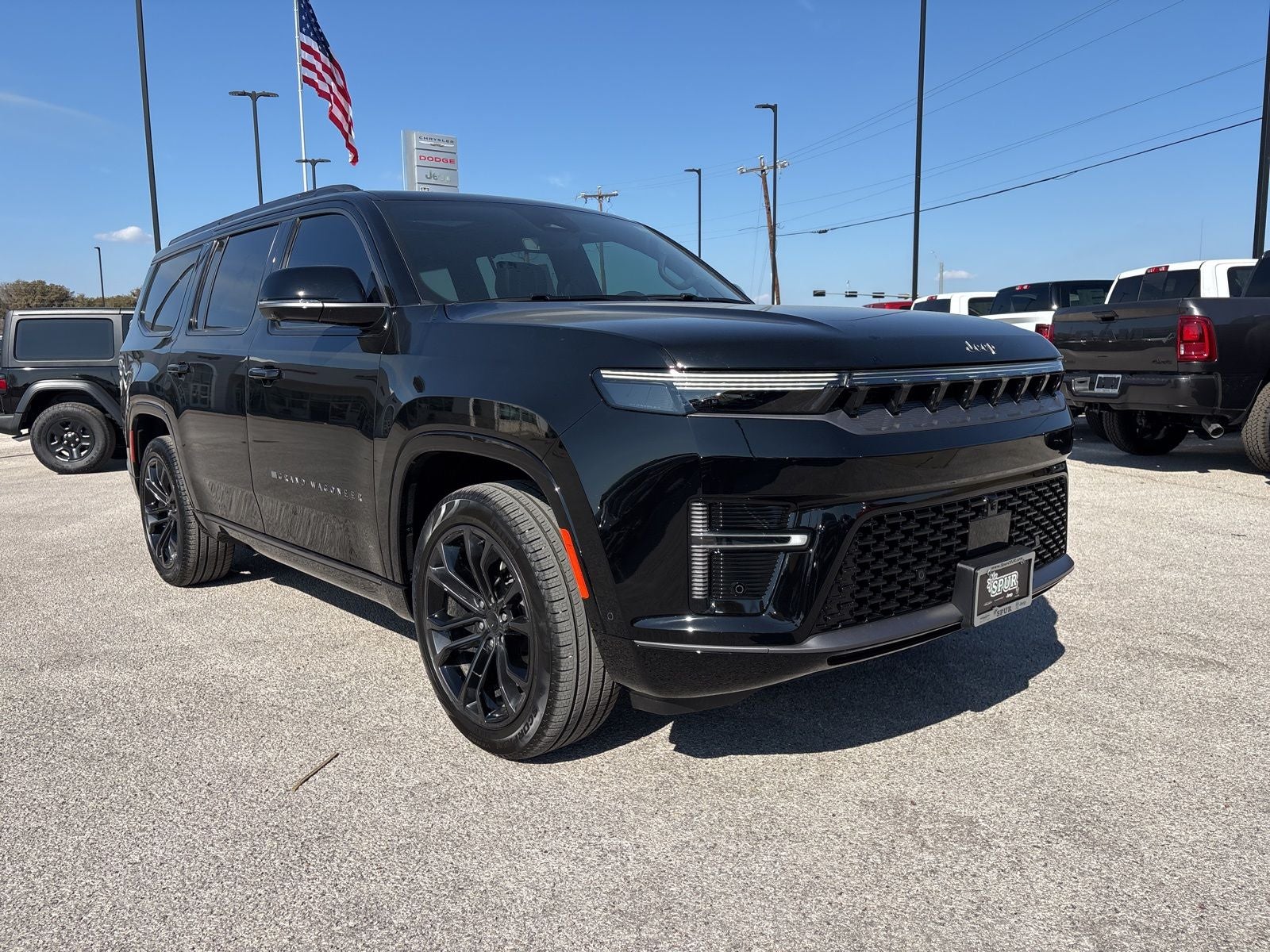 2026 Jeep Grand Wagoneer GRAND WAGONEER SUMMIT OBSIDIAN 4X4