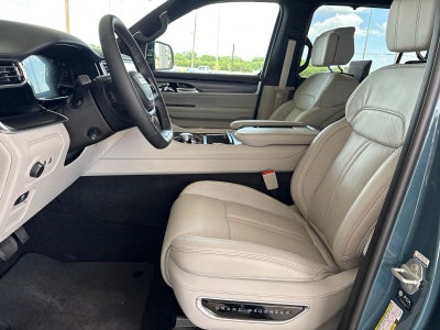 2026 Jeep Grand Wagoneer GRAND WAGONEER SUMMIT OBSIDIAN 4X4