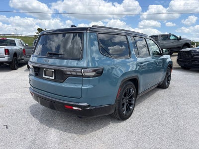 2026 Jeep Grand Wagoneer GRAND WAGONEER SUMMIT OBSIDIAN 4X4