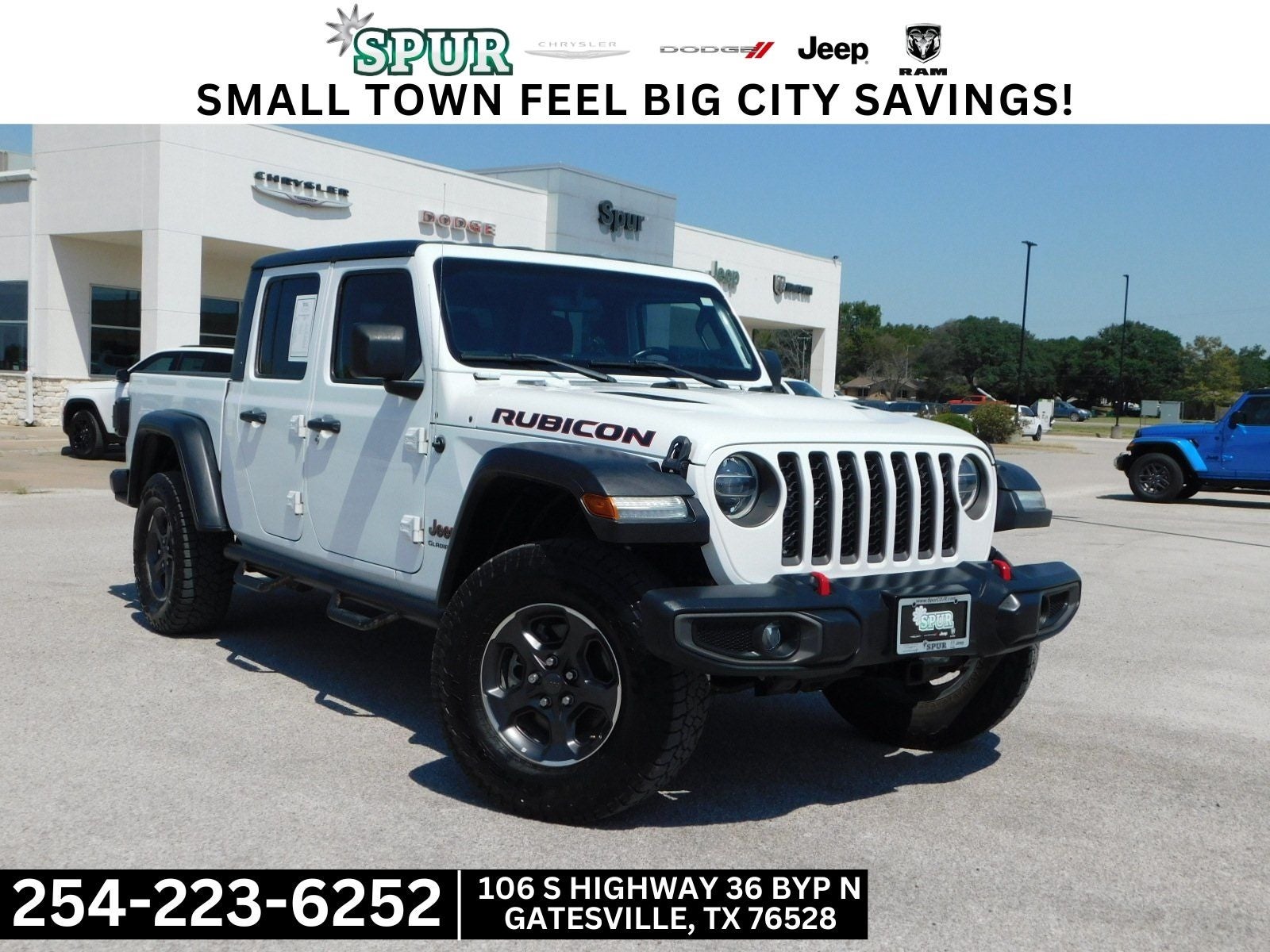 2020 Jeep Gladiator Rubicon 4X4