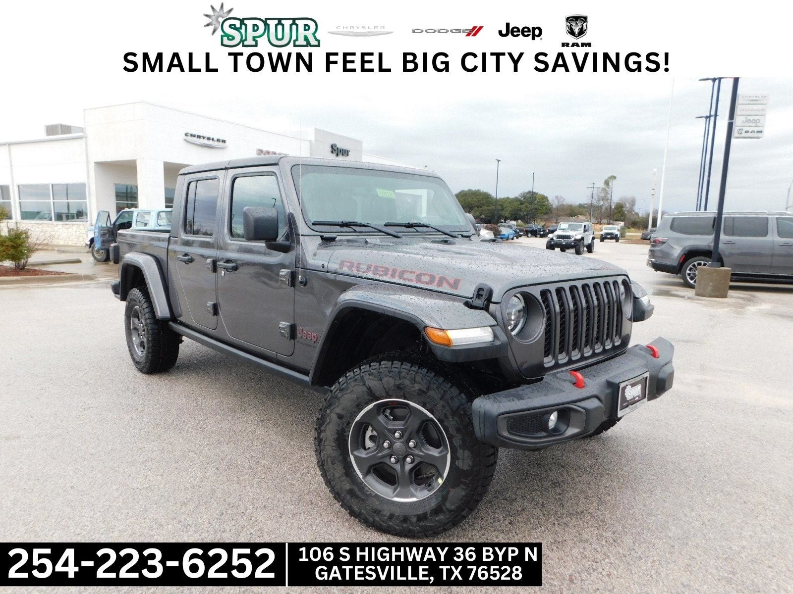 2023 Jeep Gladiator Rubicon 4x4