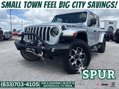 2022 Jeep Gladiator Rubicon 4x4