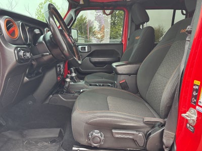 2022 Jeep Gladiator Mojave 4x4