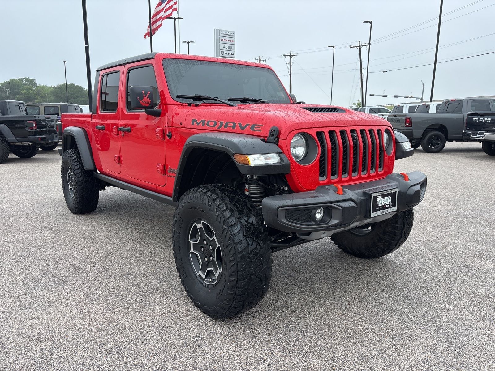 2022 Jeep Gladiator Mojave 4x4