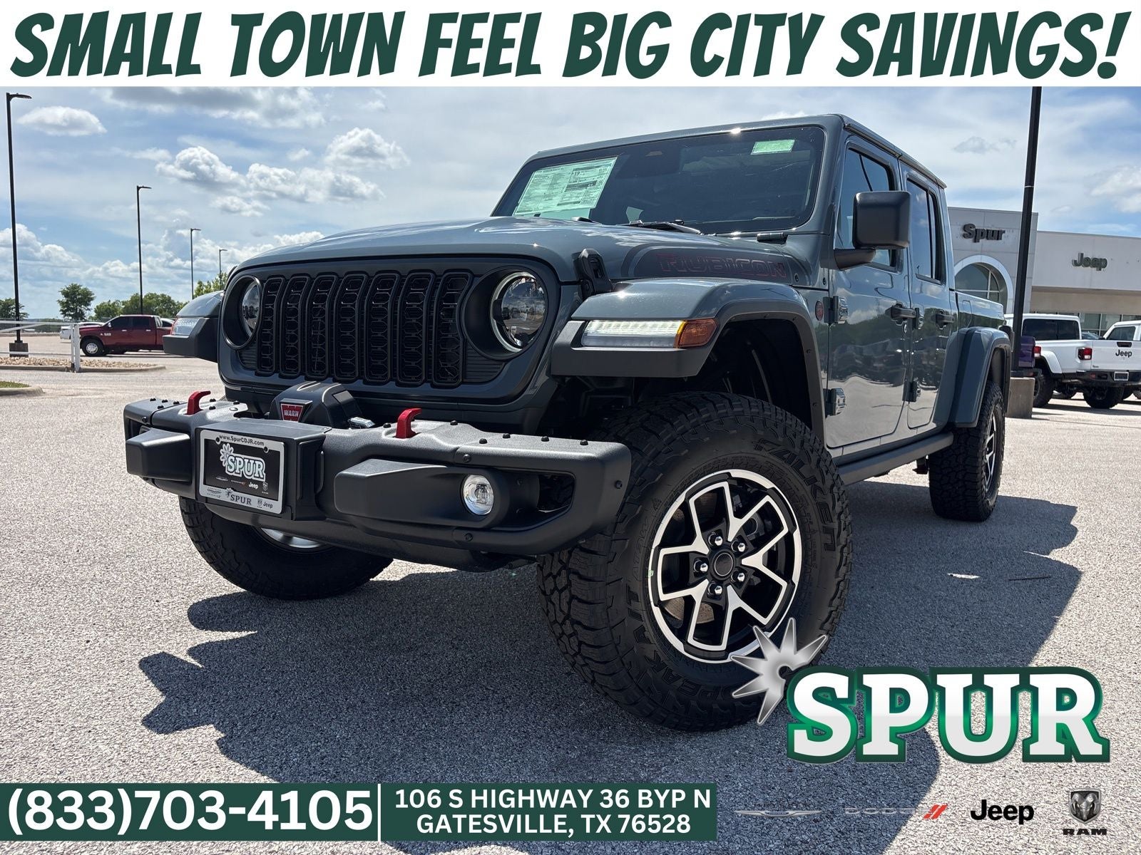 2026 Jeep Gladiator GLADIATOR SHADOW OPS 4X4