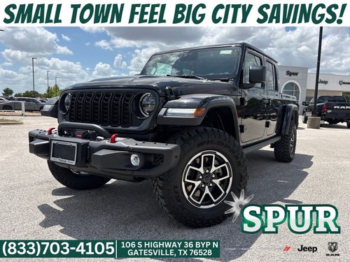 2026 Jeep Gladiator GLADIATOR SHADOW OPS 4X4